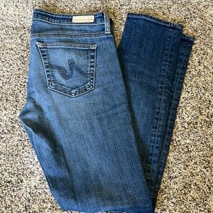 🇺🇸AG Stilt Cigarette jean size 28R